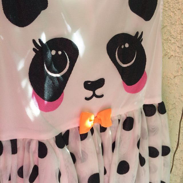 Panda shop dress h&m
