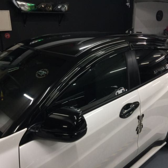 Honda Vezel Half Cut Top High Gloss Wrap Car Accessories On Carousell