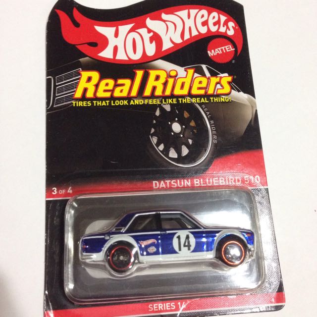 hot wheels datsun 510 rlc