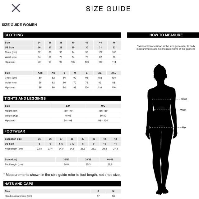 Zara Jeans Size Chart