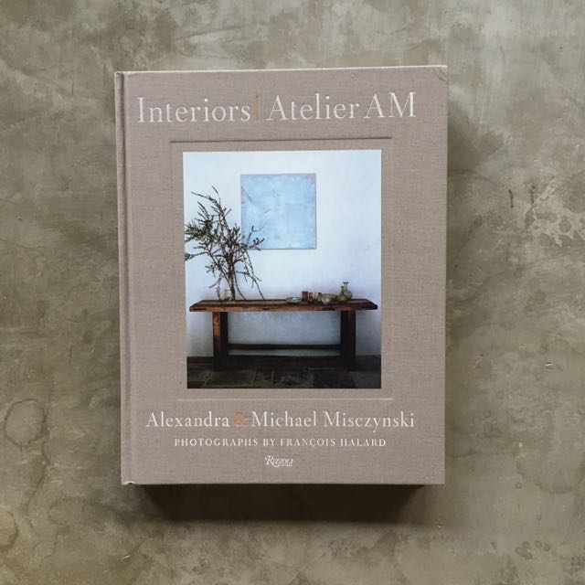Interiors Atelier Am Hardcover Interior Design Book Books Stationery Fiction On Carousell