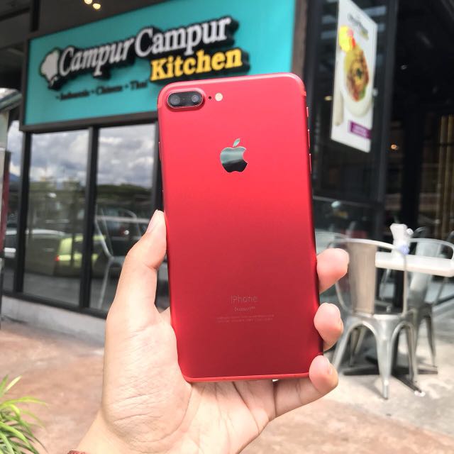 Iphone 7 Plus 32gb 256gb Matte Black Jet Black Red Gold