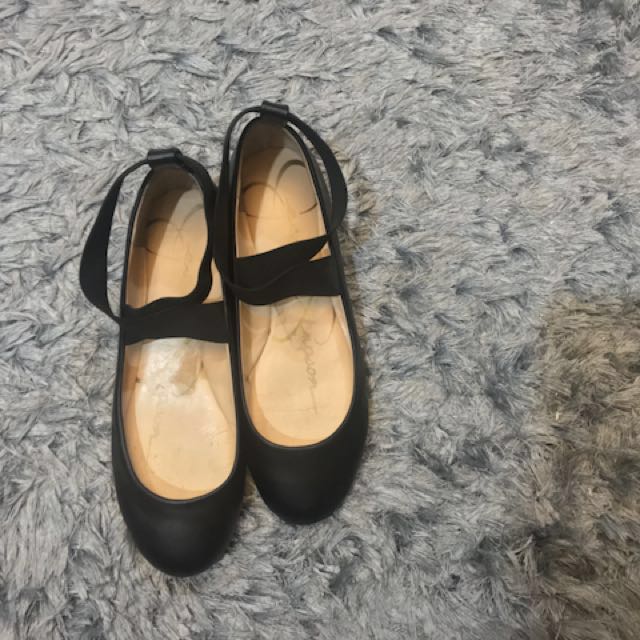 jessica simpson mandayss ballet flat