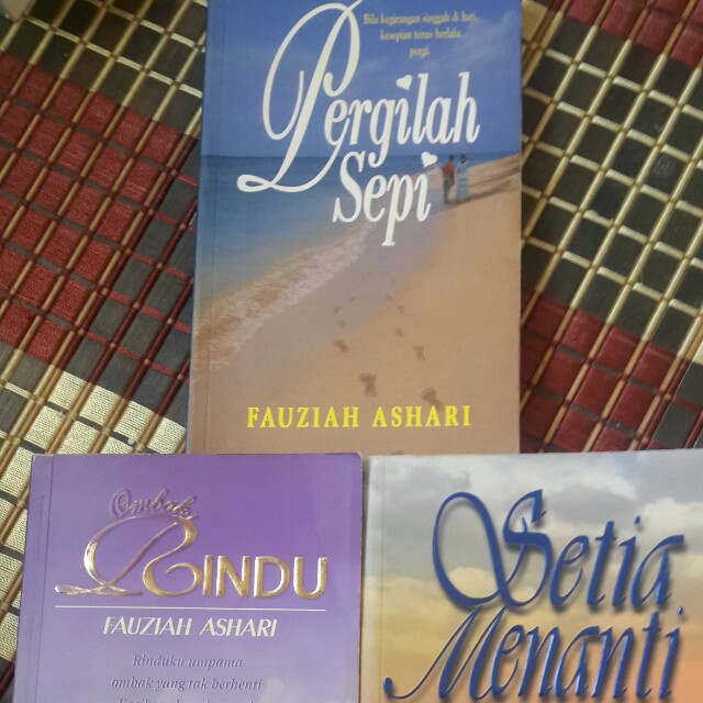 Karya Fauziah Ashari Books Stationery Books On Carousell