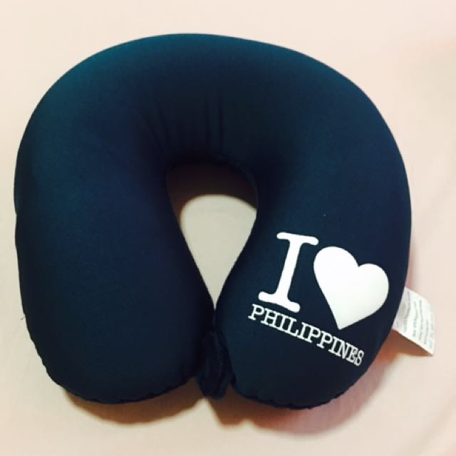 Kultura neck sale pillow