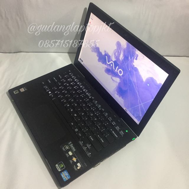 Laptop Gaming Design Editing Sony Vaio Svs13127pgb Core I7 3520m Vga Nvidia Gt640 Elektronik Komputer Desktop Di Carousell