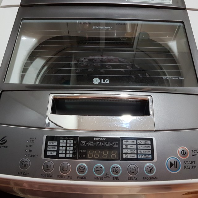 LG Inverter Direct Drive 7kg Top Load Washing Machine, TV & Home