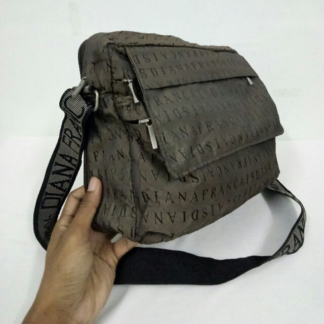 Authentic Liberal Diana Francais Sling Bag Men S Fashion Bags Wallets On Carousell