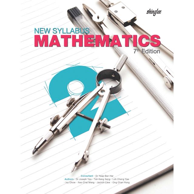 Mathematics Textbook Secondary 2 Shinglee Books Stationery