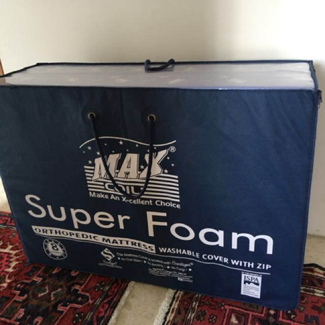 Maxcoil Superfoam Foldable Mattress Furniture Beds Mattresses