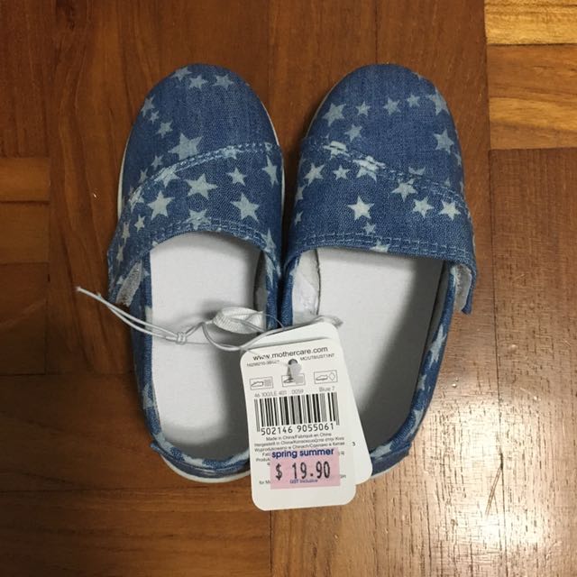 mothercare kids shoes