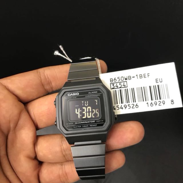 casio b650wd black