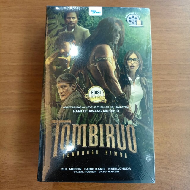 Tombiruo Penunggu Rimba Ramlee Awang Murshid Books Stationery Books On Carousell