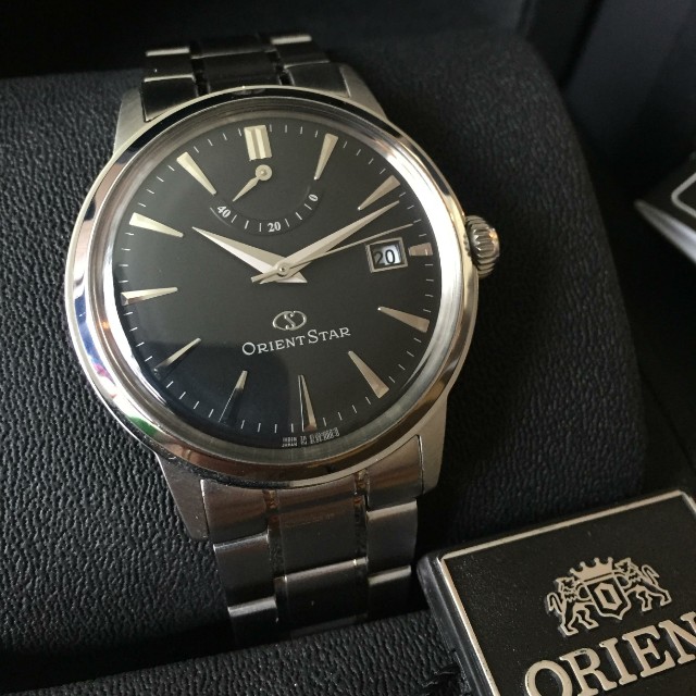 orient star classic black