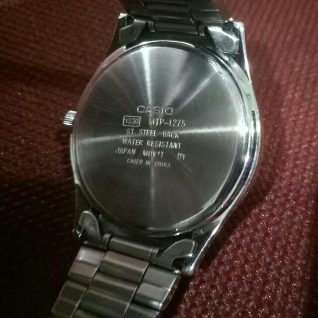 Casio deals mtp 1275