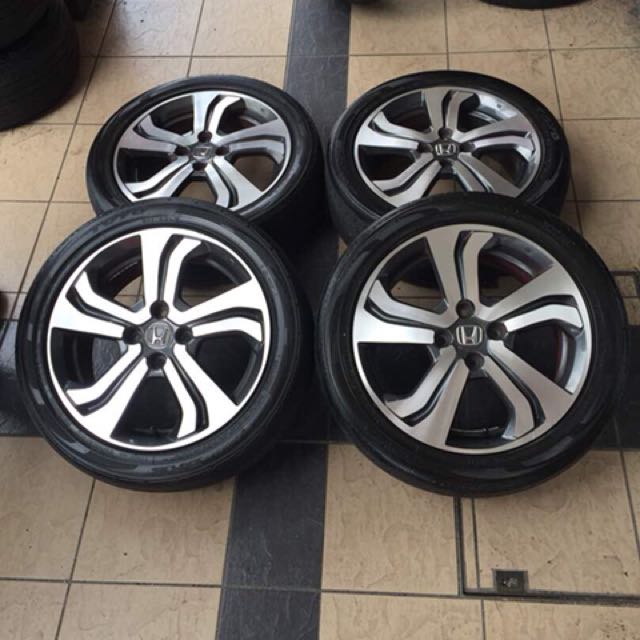 Original Honda City V Specs 16 Sports Rim Tayar 70 Auto Accessories On Carousell