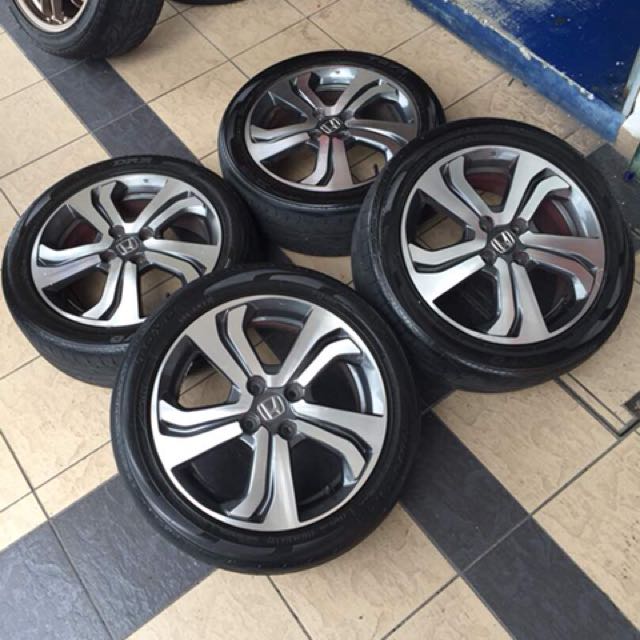 Ori 16 Honda City Spec V Rim Jazz Myvi Alza Fiesta Car Accessories Parts For Sale In Shah Alam Selangor