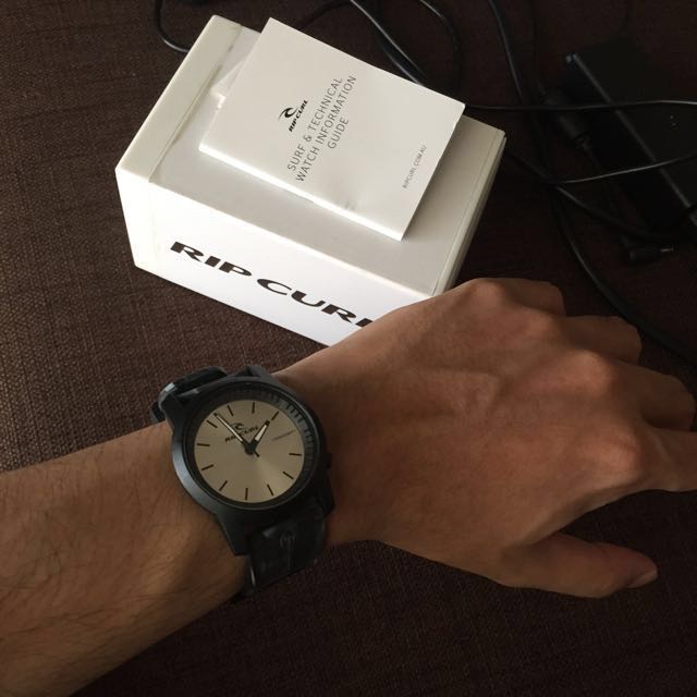 rip curl cambridge watch