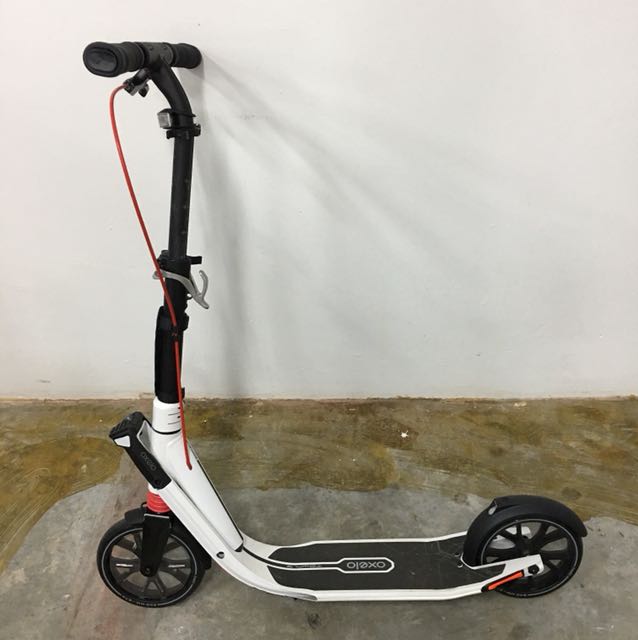 oxelo kick scooter
