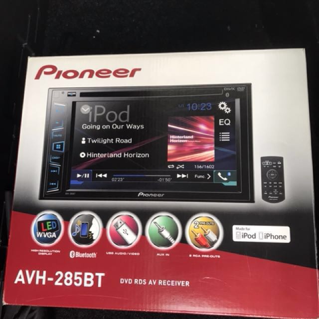 pioneer avh285bt with pioneer steering wheel remote, Car Accessories