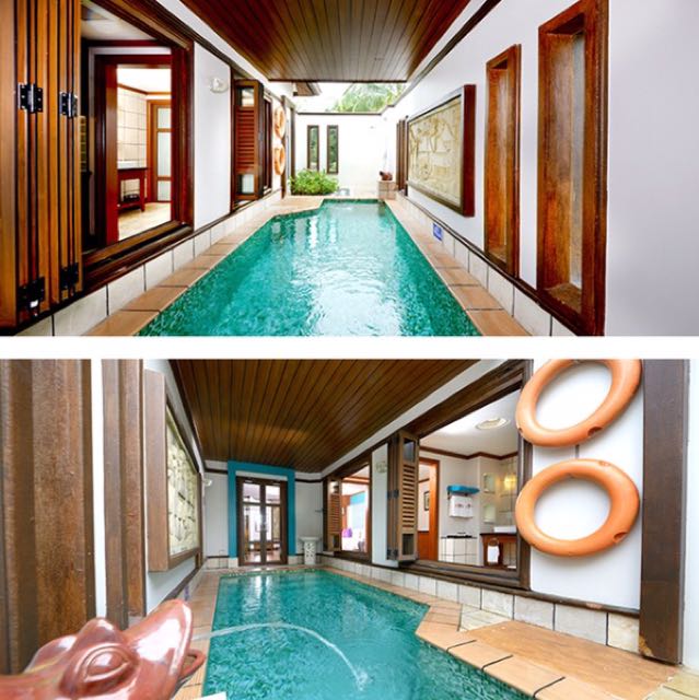 Premium Pool Villa Grand Lexis Private Pool Villa Tickets Vouchers Attractions Tickets On Carousell