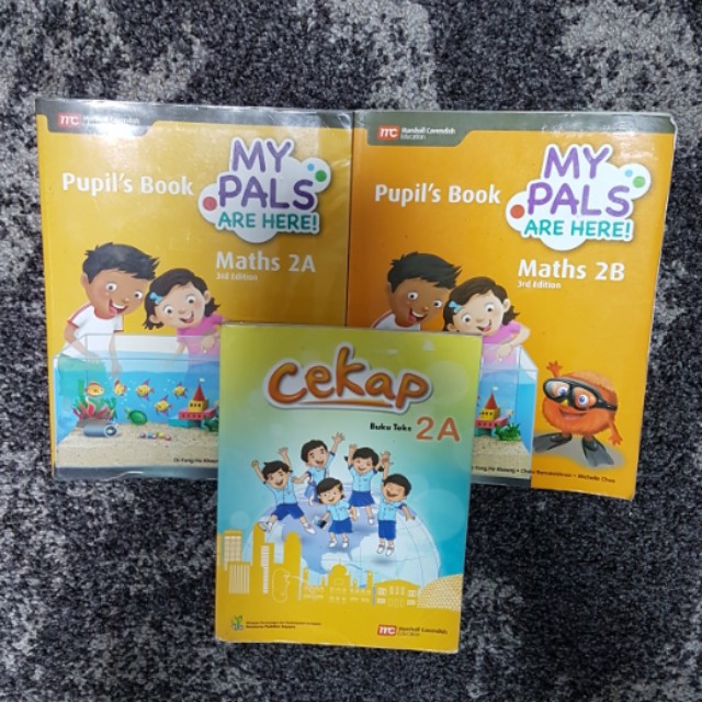 Primary 2 Textbooks / Schoolbooks, Hobbies & Toys, Books & Magazines ...