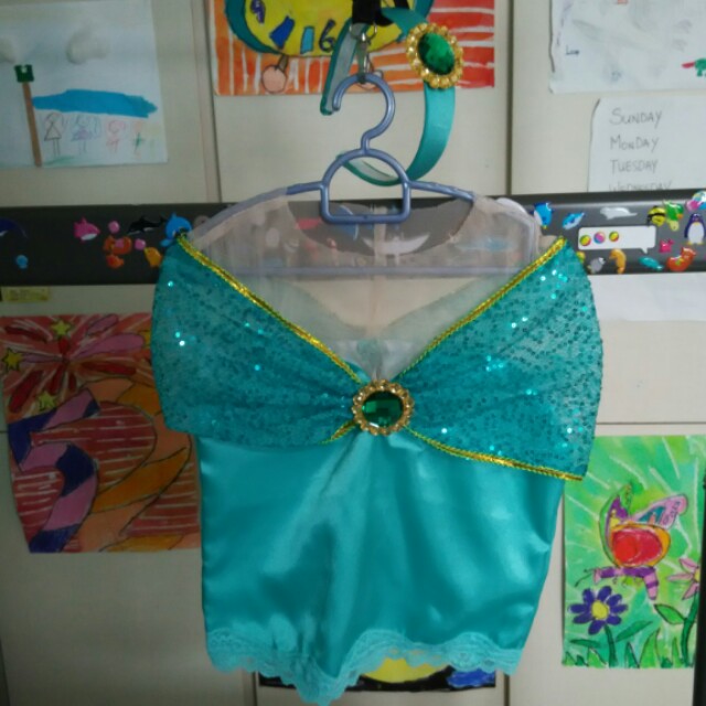 Princess Jasmine Costume Babies Kids Girls Apparel On Carousell