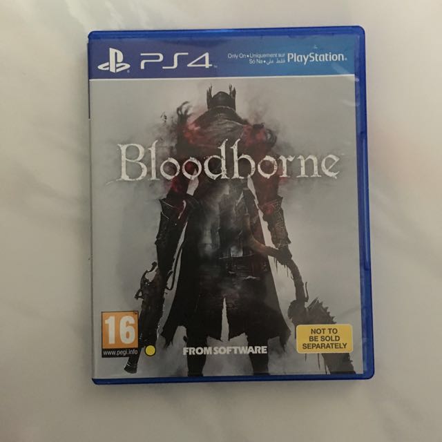 PS4 Bloodborne, Hobbies & Toys, Toys & Games on Carousell