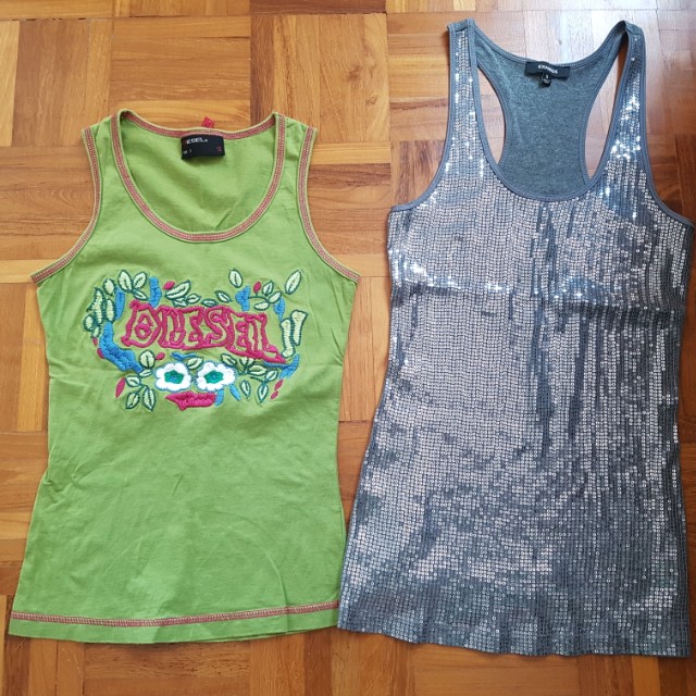 express racerback tank