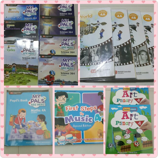 (Reserved) Primary 4 Textbooks, Hobbies & Toys, Books & Magazines ...