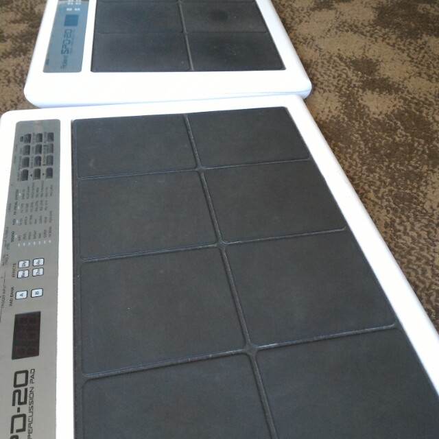 Roland SPD-20 Total Percussion Pad kit in Excellent Condition (Category: Music Instruments) located in Toronto. Submitted by musicequipment (Listing ID 138803438, Image 1). Description: Roland SPD-20 in excellent condition. Rubber pads are like new..