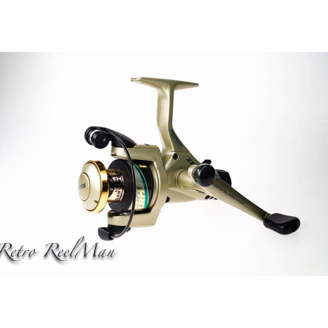 Ryobi XRH 1000 Pro Target Rear Drag Spinning Reel, Sports