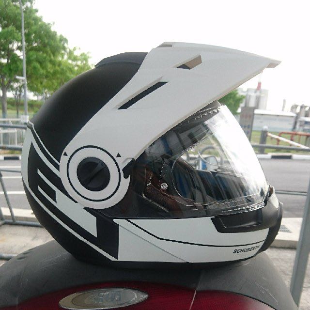 Schuberth e1 radiant best sale