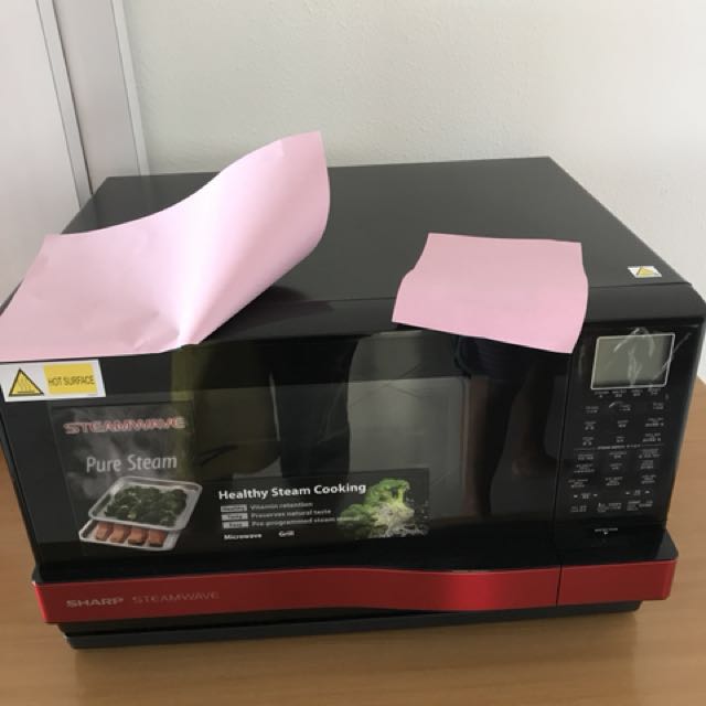 SHARP AX-1100V STEAMWAVE OVEN, TV & Home Appliances, Kitchen Appliances ...