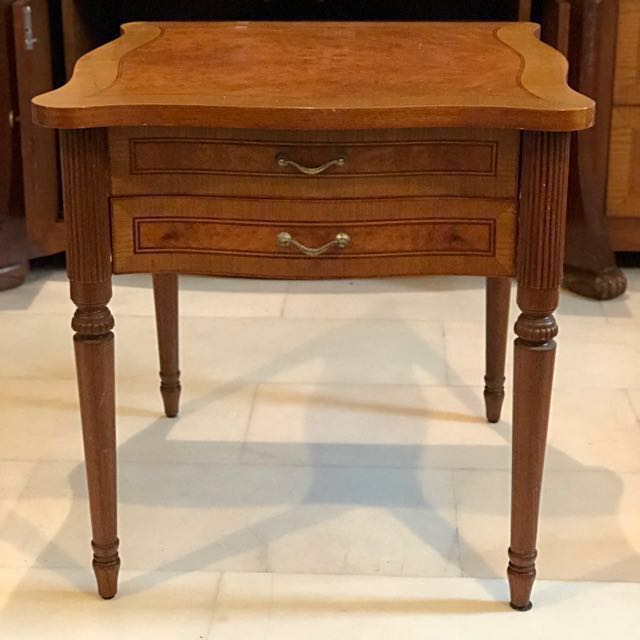 Side Table Custom Made Antique Furniture Tables Photo