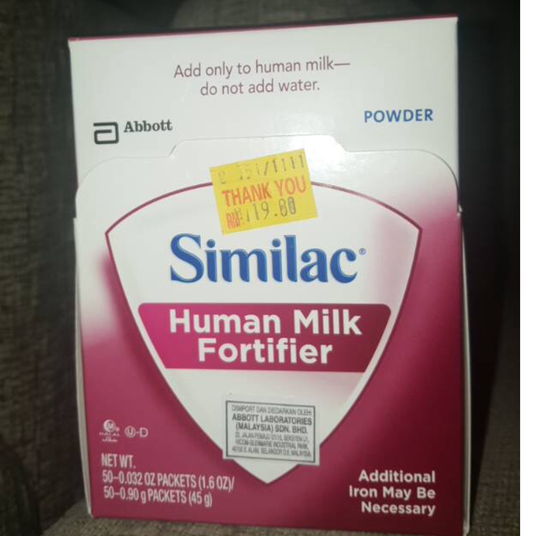 similac human milk fortifier powder