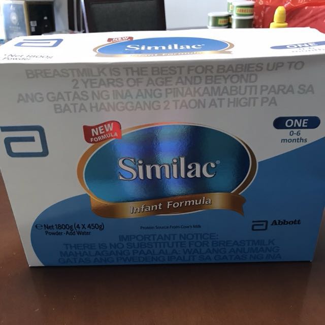 similac 1 to 6 months