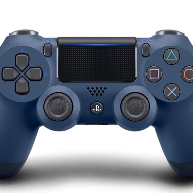 Sony PS4 Controller Midnight Blue and Black, Video Gaming, Gaming