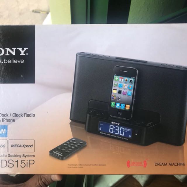 sony speaker dock for ipod and iphone