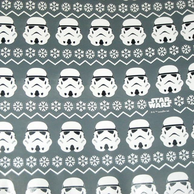Star Wars Wrapping Paper, Hobbies & Toys, Stationery & Craft, Art