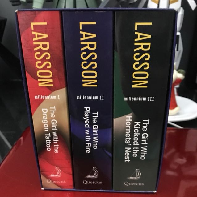 Stieg Larsson Millennium Trilogy, Hobbies & Toys, Books & Magazines, Fiction & NonFiction on Stieg Larsson Millennium Trilogy, Hobbies & Toys, Books & Magazines, Fiction & NonFiction on