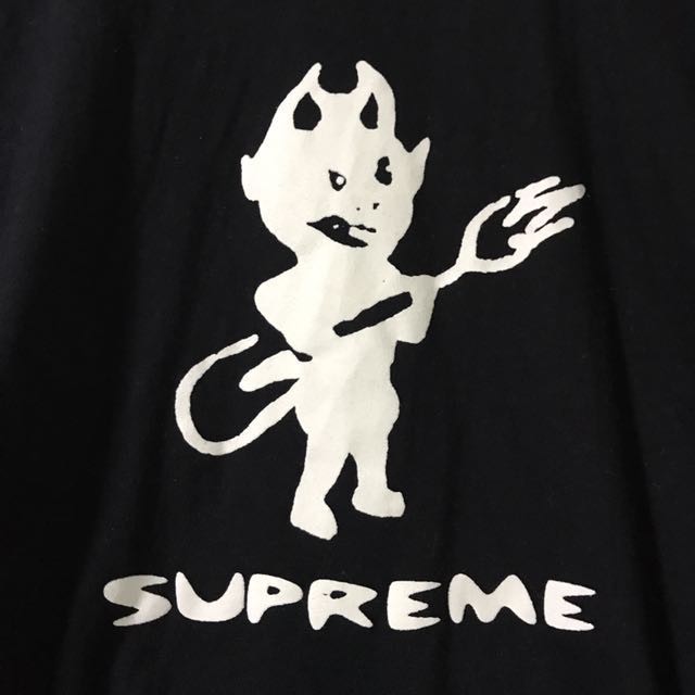 supreme devil shirt