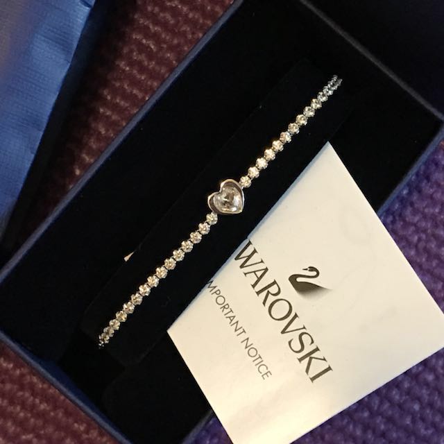 SWAROVSKI SUBTLE HEART BRACELET