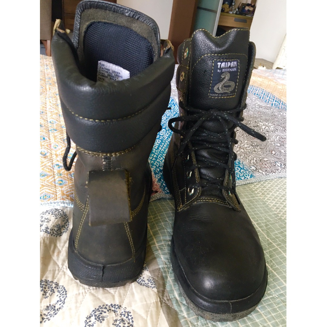 taipan work boots