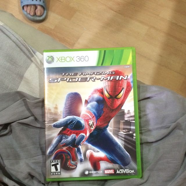 the amazing spider man game xbox 360
