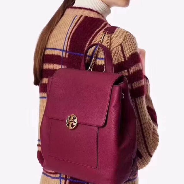 Chelsea backpack tory burch hotsell