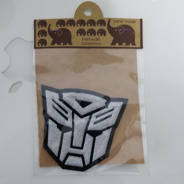 Transformers patch (Category: Everything Else) located in Singapore. Submitted by animalcold (Listing ID 138896855, Image 1). Description: .