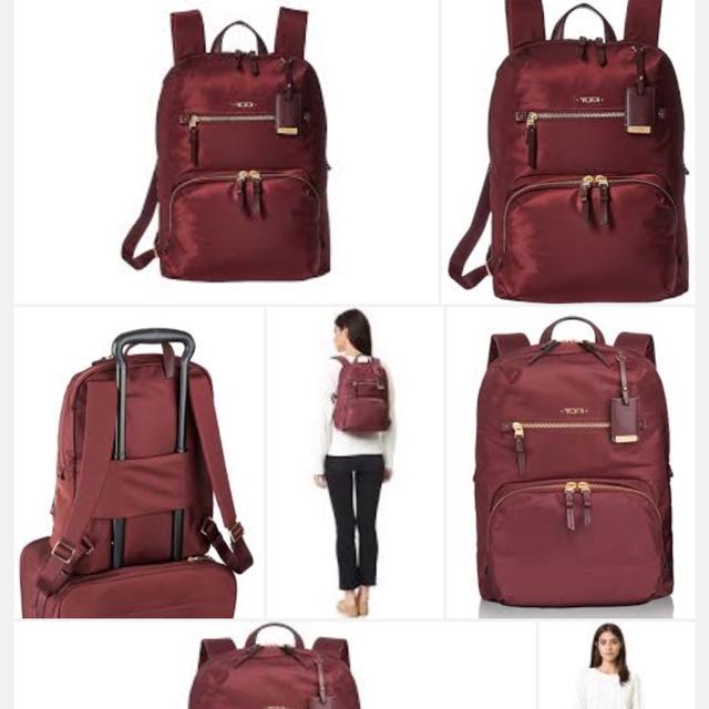 tumi halle backpack