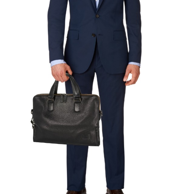 Sell Trade Tumi Horton Double Zip Briefcase Men s Fashion Bags