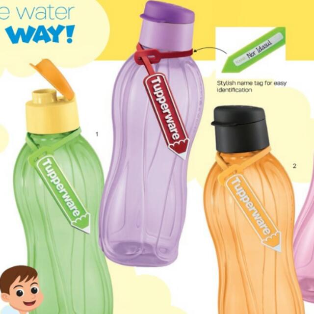 Tupperware Bottle Set, Furniture & Home Living, Kitchenware & Tableware ...